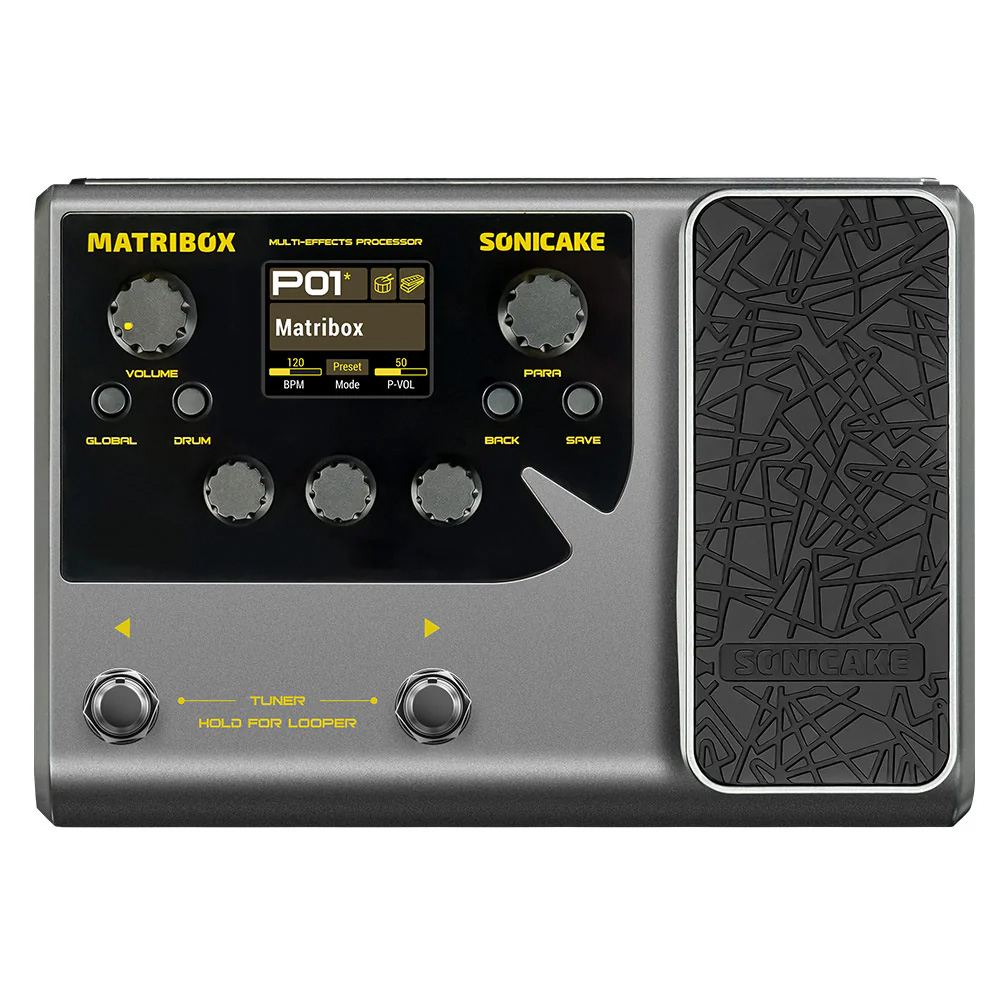 SONICAKE Matribox Gitar Prosesörü